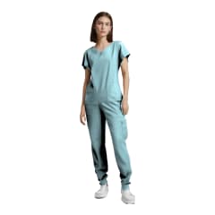 CONJUNTO CLINICO FEMENINO VERDE CLARO S-XL 306