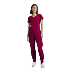 CONJUNTO CLINICO FEMENINO FUCSIA S-XL 306