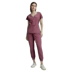 CONJUNTO CLINICO FEMENINO BURDEO S-XL 307Y