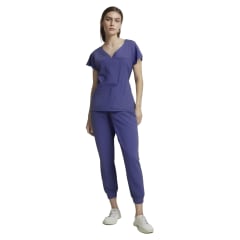 CONJUNTO CLINICO FEMENINO AZUL MARINO S-XL 307