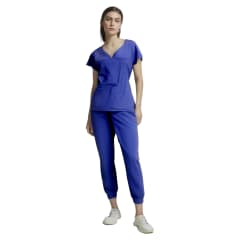 CONJUNTO CLINICO FEMENINO AZUL  S-XL 307