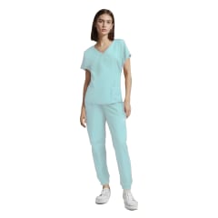 CONJUNTO CLINICO FEMENINO VERDE CLARO S-XL 308