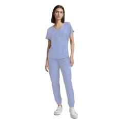 CONJUNTO CLINICO FEMENINO AZUL CLARO S-XL 308