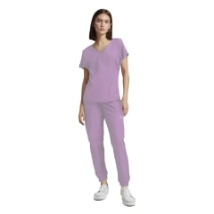 CONJUNTO CLINICO FEMENINO LILA S-XL 308