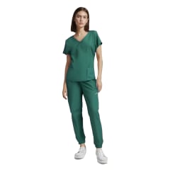 CONJUNTO CLINICO FEMENINO VERDE S-XL 308
