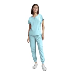 CONJUNTO CLINICO FEMENINO VERDE CLARO S-XL 309