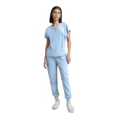 CONJUNTO CLINICO FEMENINO LILA OSCURO S-XL 309