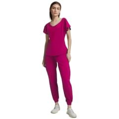 CONJUNTO CLINICO FEMENINO FUCSIA S-XL 310