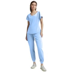 CONJUNTO CLINICO FEMENINO LILA OSCURO S-XL 310