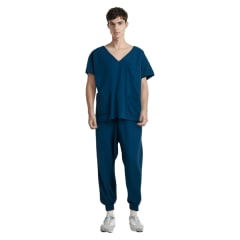 CONJUNTO CLINICO MASCULINO VERDE S-2XL 79