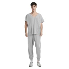 CONJUNTO CLINICO MASCULINO GRIS M-2XL 79S
