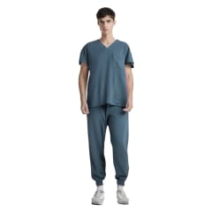 CONJUNTO CLINICO MASCULINO VERDE M-2XL 81