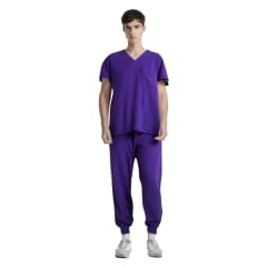 CONJUNTO CLINICO MASCULINO LILA M-2XL 81
