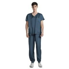 CONJUNTO CLINICO MASCULINO VERDE M-2XL 82