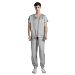 CONJUNTO CLINICO MASCULINO GRIS M-2XL 82S