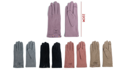 GUANTE MUJER POLAR FORRADO TACTILES