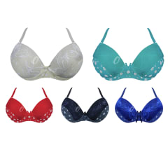 SOSTEN DE MUJER COLORES SURTIDOS ESTAMPADO FLORES | 12 UNID