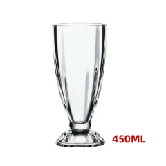 COPA ACRILICA PARA BATIDOS 8X19CM 450ML | 12 UNID
