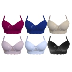 SOSTEN DE MUJER LISO PRETINA BAJA | 12 UNID