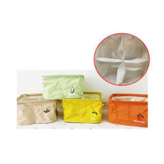 CANASTO ORGANIZADOR CON 4 SEPARACIONES | 12 UNID