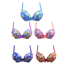 SOSTEN DE MUJER MARIPOSA COLORES SURTIDOS  | 12 UNID