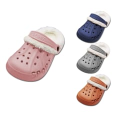 SANDALIA DE GOMA UNISEX CON CHIPORRO LISO TALLA 36-41 | 48 UNID