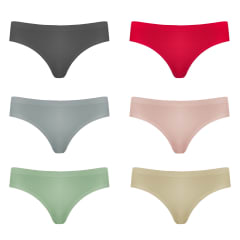 CALZON DE MUJER COLOR LISO | 12 UNID