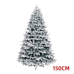 ARBOL DE NAVIDAD DISEÑO NEVADO 150CM