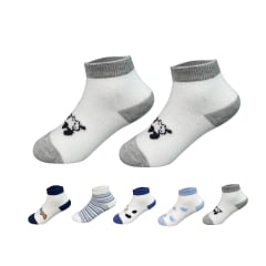 CALCETINES BEBE NIÑO DISEÑOS SURTIDOS TALLA 9-18 MESES | 12 UNID