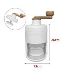 MAQUINA TRITURADOR DE HIELO GRANIZADO | 12 UNID