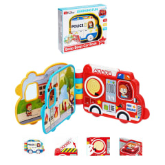 LIBROS DIDACTICO DE CUENTOS CON LUCES | 6 UNID