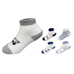 CALCETINES DE BEBE NIÑO DISEÑOS SURTIDOS TALLA 18-24 MESES | 12 UNID