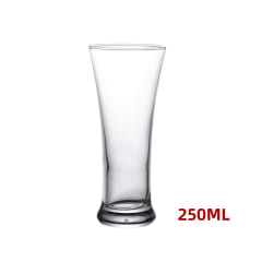 VASO SHOPERO 250ML 8X18CM | 12 UNID