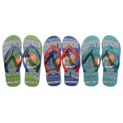 HAWAIANA DE NIÑO ESTAMPADO SURF TALLA 30-35 |60 UNID