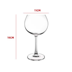 COPA ACRILICA GRANDE 11X19CM | 12 UNID