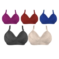 SOSTEN DE MUJER LISO CON ENCAJE PIEDRAS BRILLANTES| 12 UNID