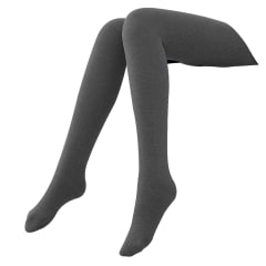 BALLERINA ESCOLAR GRIS LINEA ALGODON TALLAS 5-6/7-8/9-10/11-12 | 12 UNID