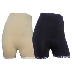 PANTALETA PARA DAMA CON FAJA ENCAJE | 12 UNID