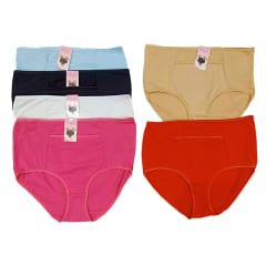 CALZON DE MUJER TIRO ALTO CON BOLSILLO | 12 UNID