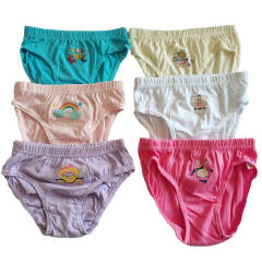 CALZON DE NIÑA ESTAMPADO  |12 UNID