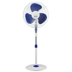 VENTILADOR ELECTRICO CON  PEDESTAL 16 PULGADA | 4 UNID