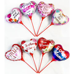 GLOBOS HELIO PARA EL DIA DE LA MAMA |36 UNI.