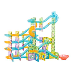 LEGO MAGNÉTICOS COLORIDOS 160PCS | 6 UNID