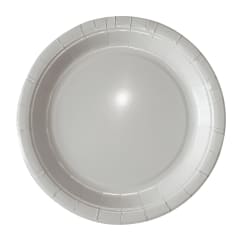 PLATO CARTON BLANCO 23X23CM | 72 UNID