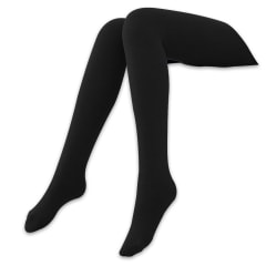 BALLERINA ESCOLAR NEGRO LINEA ALGODON TALLAS 5-6/7-8/9-10/11-12 | 12 UNID