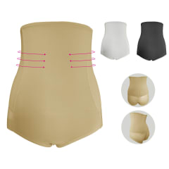 CALZON DE MUJER FAJA REDUCTORA COLOR LISO | 12 UNID