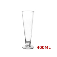 COPA ACRILICA DISEÑO FLAUTA 400ML | 12 UNID