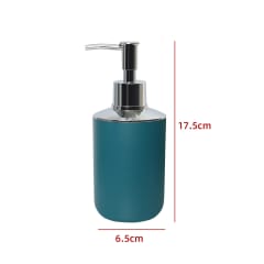 DISPENSADOR PLASTICO COLOR VERDE 17.5X6.5CM | 12 UNID