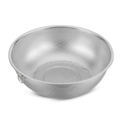 COLADOR ACERO INXIDABLE 31CM | 12 UNID