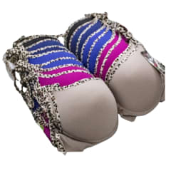 SOSTEN DE MUJER LISO BORDE LEOPARDO NYLON  | 12 UNID